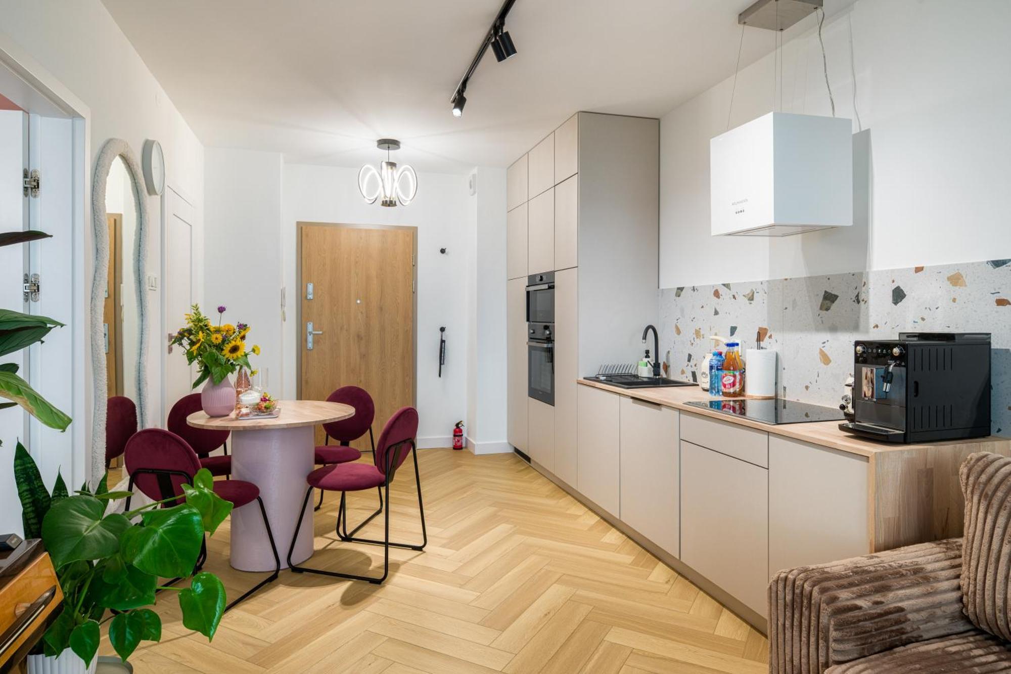 Charming In A Area- Free Parking Krakau